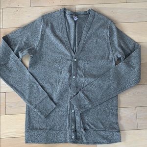 American Apparel Blend h Grey Cardigan Sz S